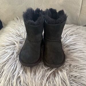UGG Black Kids Boots